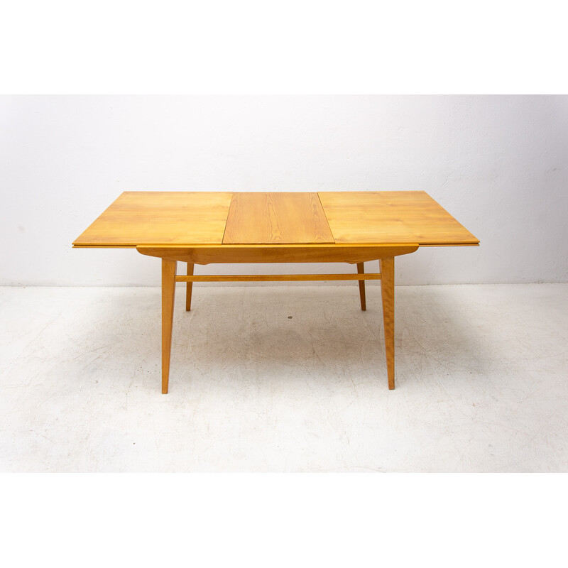Mid century folding dining table by Bohumil Landsman for Jitona, Czechoslovakia 1970s