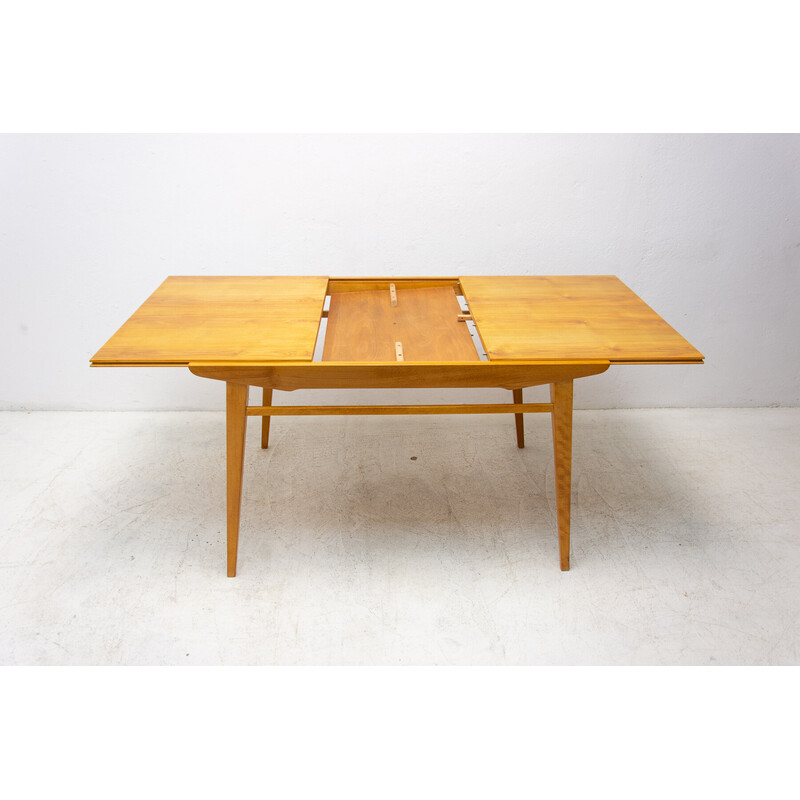 Mid century folding dining table by Bohumil Landsman for Jitona, Czechoslovakia 1970s