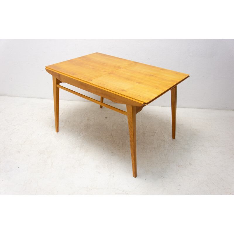 Mid century folding dining table by Bohumil Landsman for Jitona, Czechoslovakia 1970s