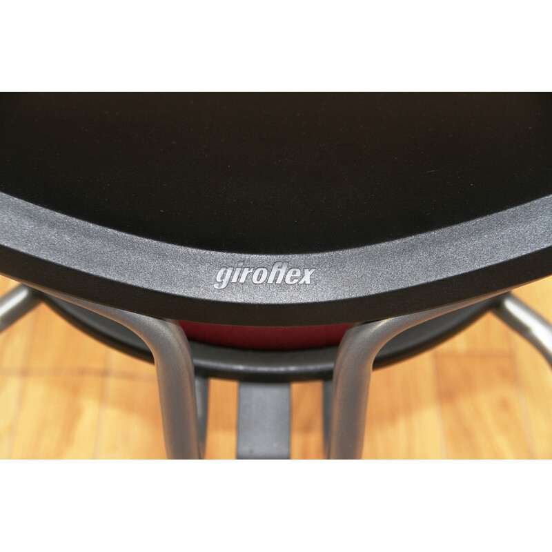 Paire de chaises vintages par Giroflex