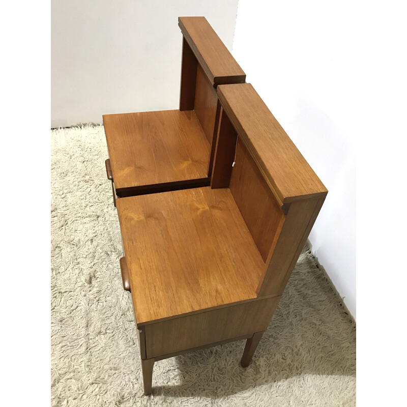 Pair of bedside tables by William Lawrence - 1960s