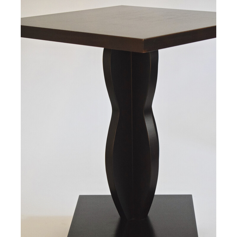 Mesa Vintage pedestal "Mogador" de Olivier Gagnère para Artelano, 1996