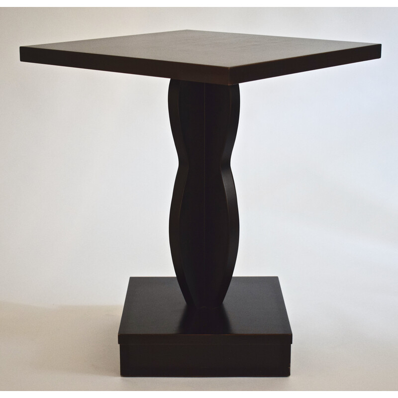 Mesa pedestal vintage "Mogador" de Olivier Gagnère para Artelano, 1996