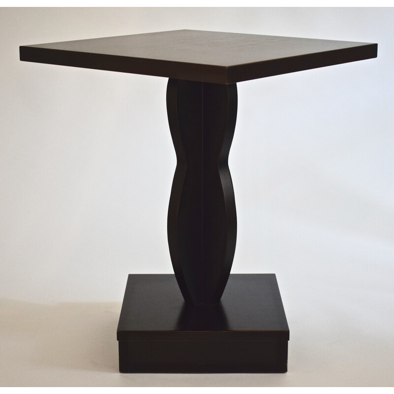 Vintage pedestal table "Mogador" by Olivier Gagnère for Artelano, 1996