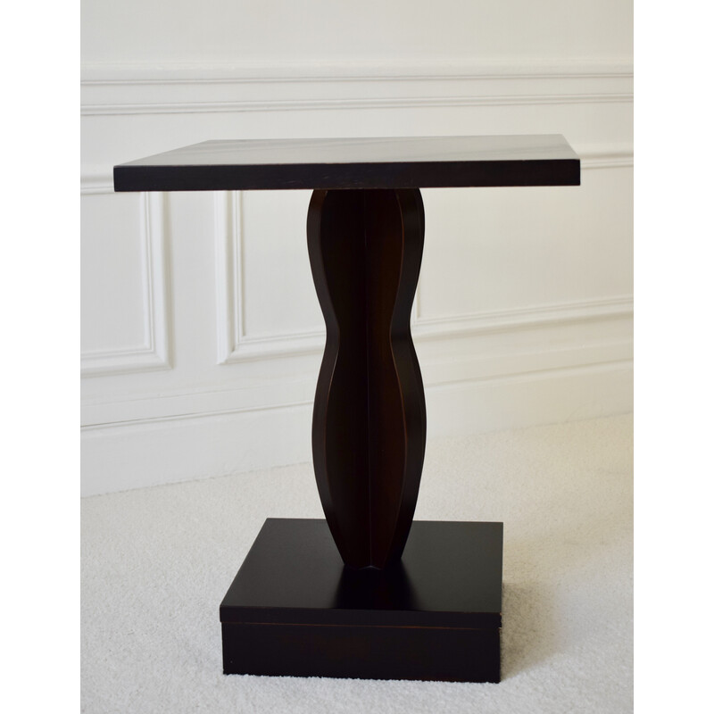 Mesa Vintage pedestal "Mogador" de Olivier Gagnère para Artelano, 1996