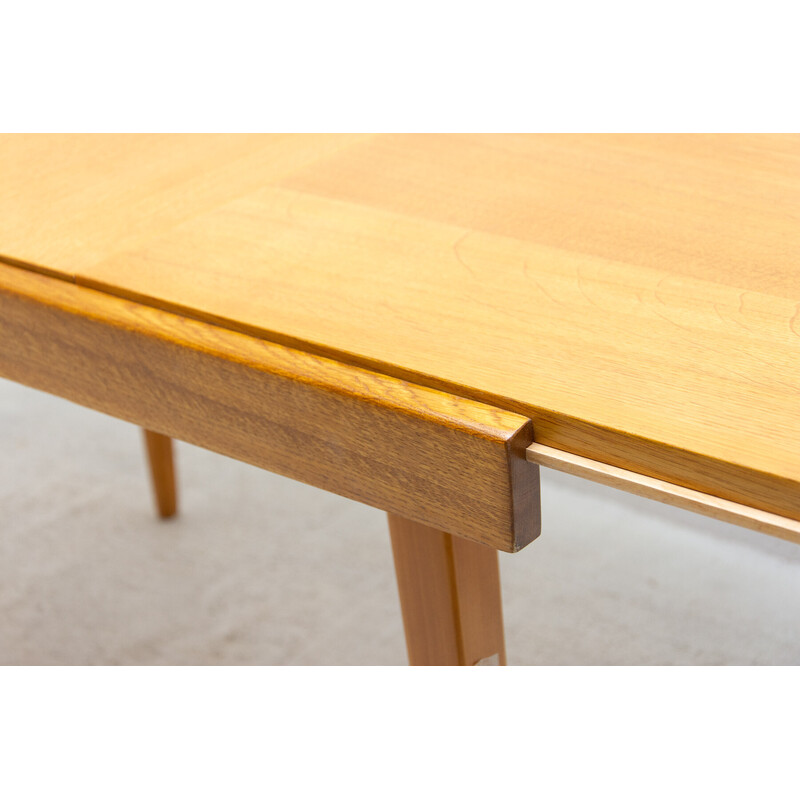 Mid century folding dining table by František Jirák for Tatra nábytok, Czechoslovakia 1970s