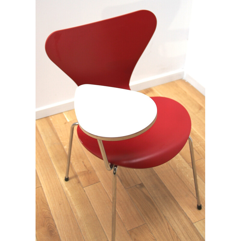 Vintage-Stuhl Serie 7 von Arne Jacobsen für Fritz Hansen