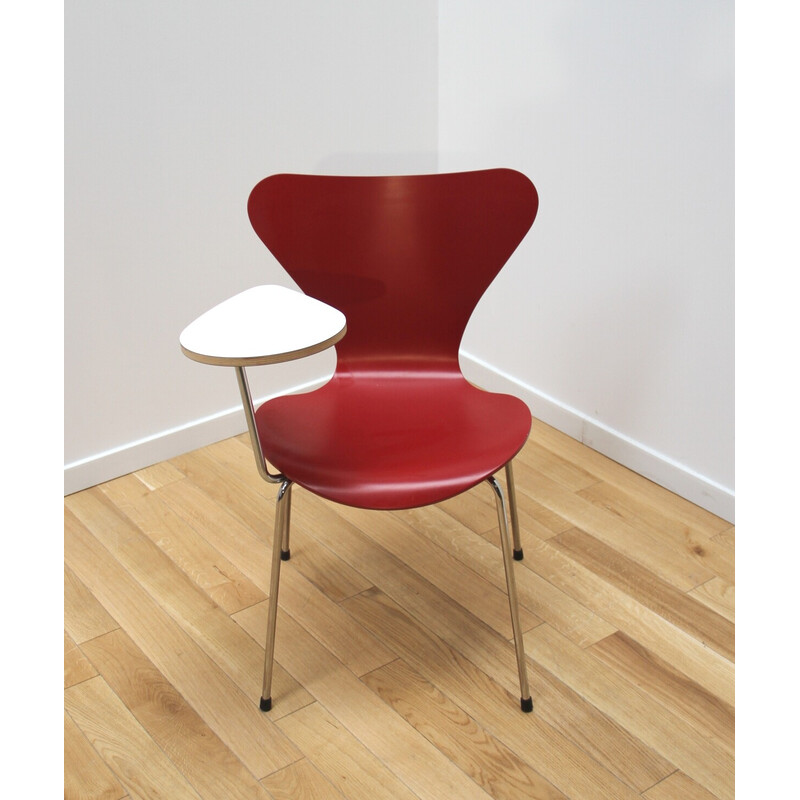 Vintage Serie 7 stoel van Arne Jacobsen voor Fritz Hansen