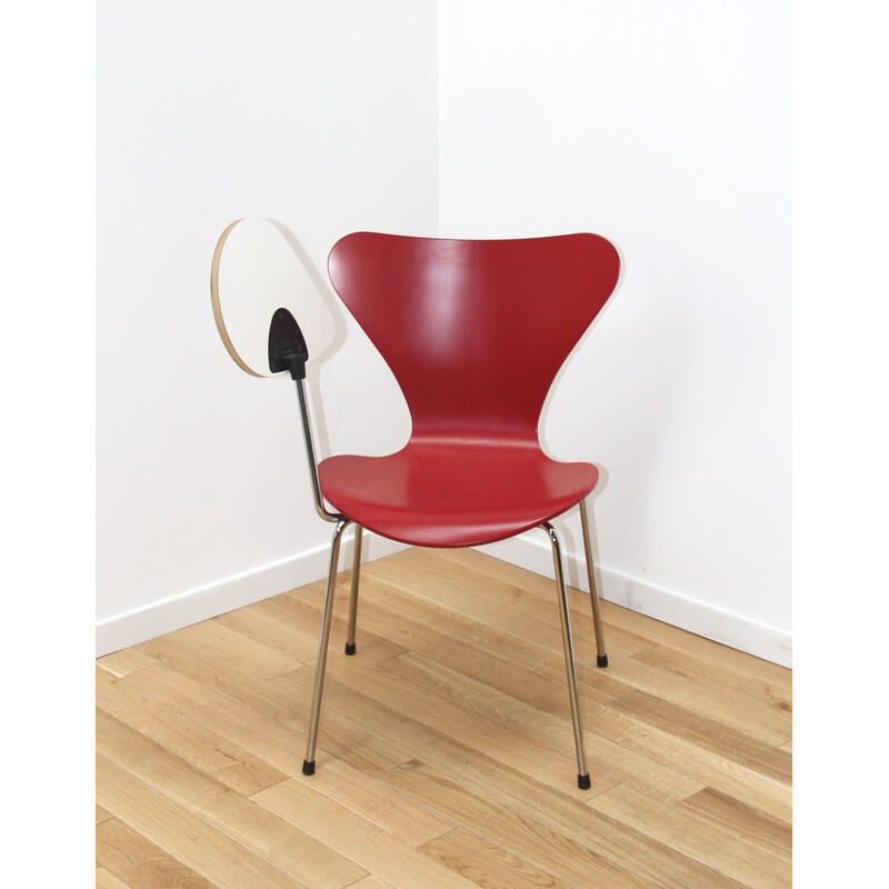 Vintage Series 7 chair by Arne Jacobsen for Fritz Hansen