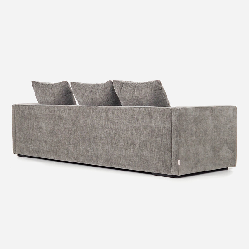 Vintage Scandinavian sofa Kopenhaga grey