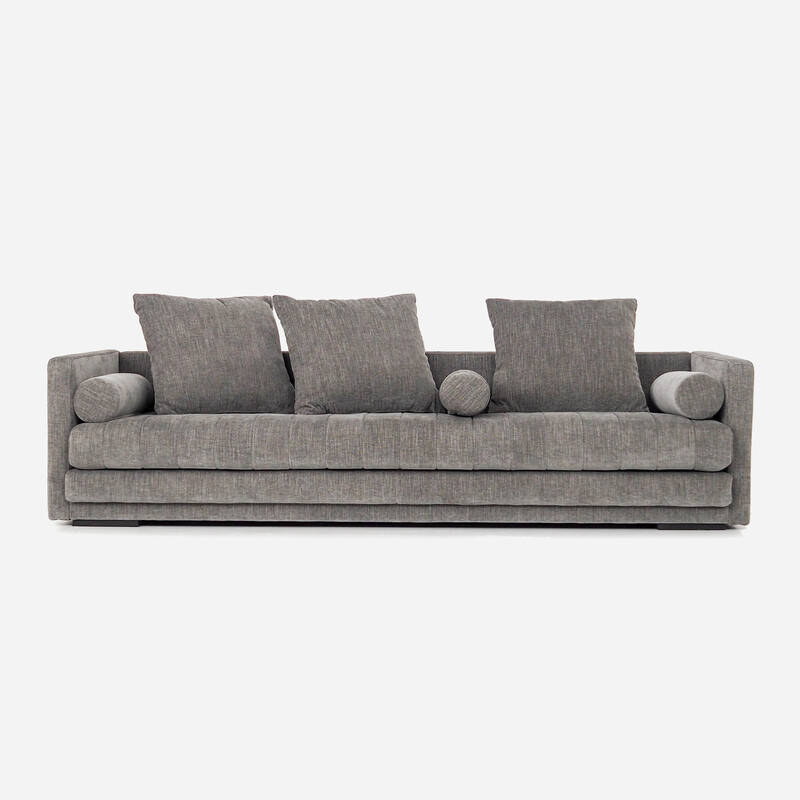 Vintage Scandinavian sofa Kopenhaga grey