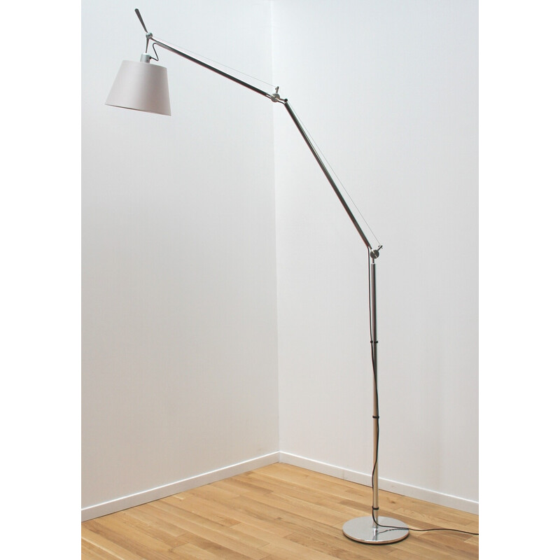 Vintage floor lamp Mega terra toloméo by Michele De Lucchi for Artemide