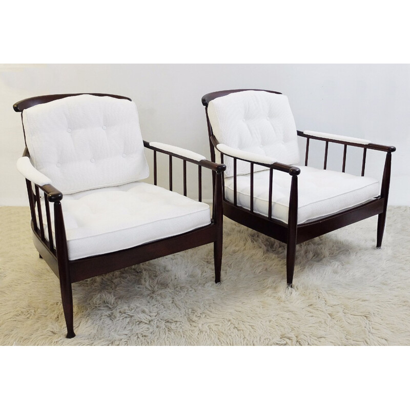 Pair of Skrindan armchairs by Kerstin Horlin Holmquist - 1960s