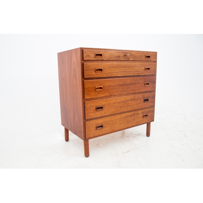 Vintage teak chest of drawers, Denmark 1960