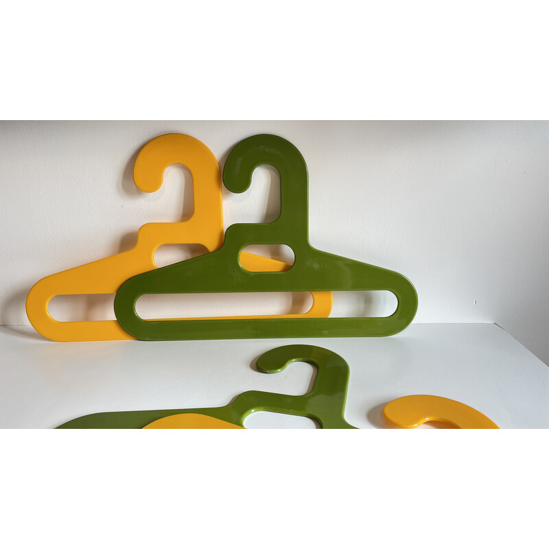 Set van 4 vintage hangers van Ingo Maurer, 1970