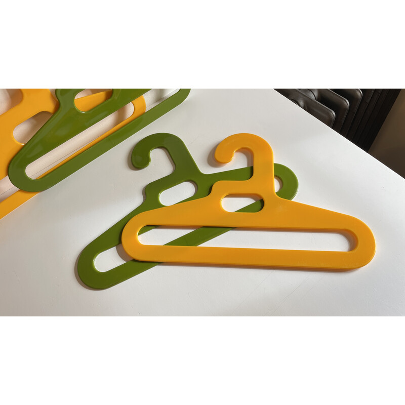 Set of 4 vintage hangers by Ingo Maurer, 1970s