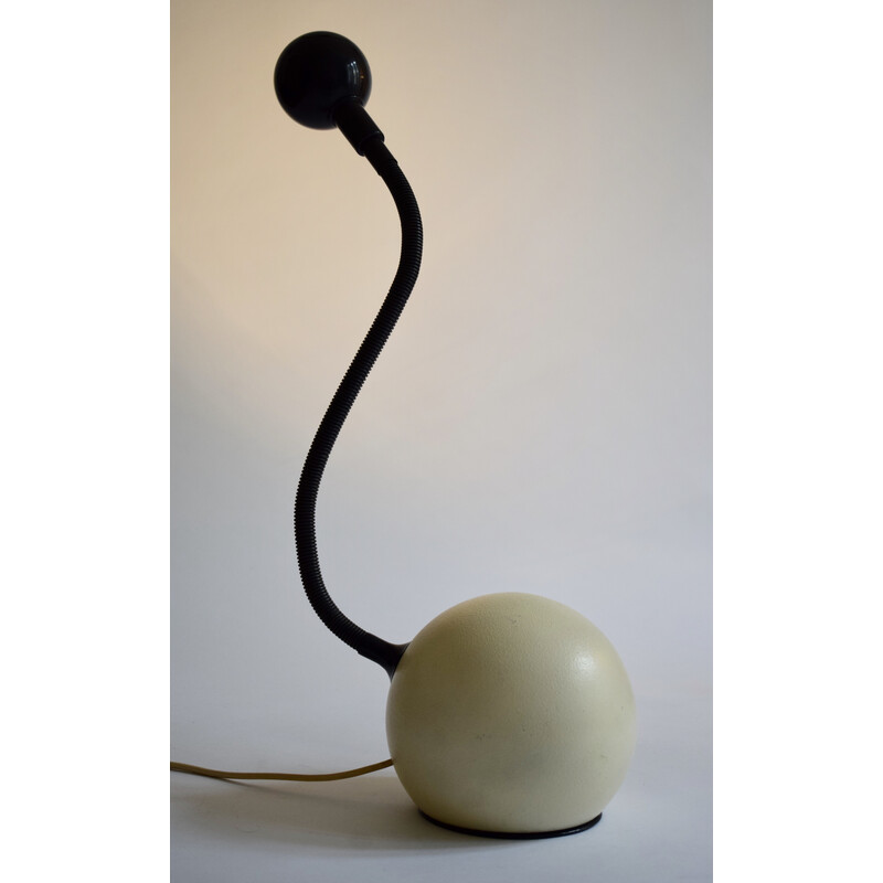 Lampe vintage Narciso par Isao Hosoe pour Valenti Luce, Italie 1968
