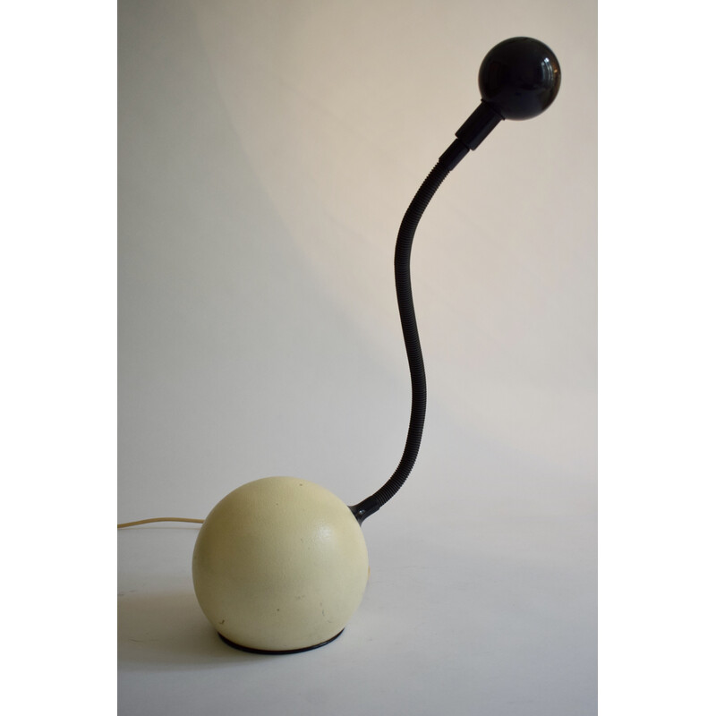 Vintage Narciso lamp van Isao Hosoe voor Valenti Luce, Italië 1968