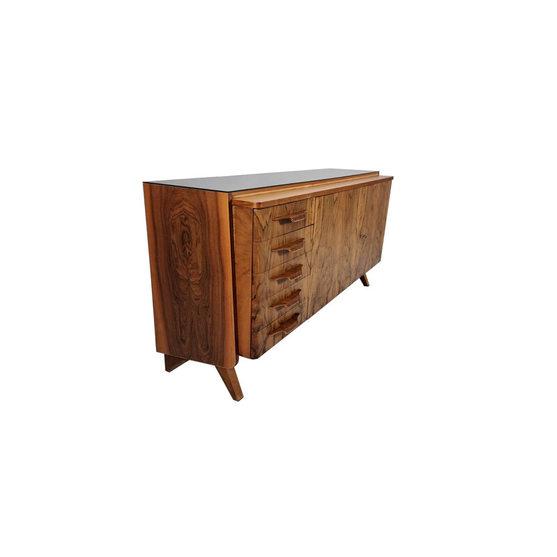 Vintage walnut chest of drawers by Tatra, 1970