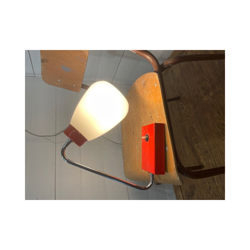 Vintage Lidokov lamp, Czechoslovakia 1960