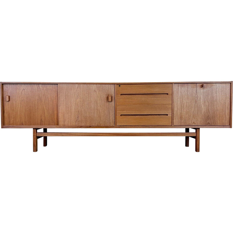 Credenza vintage in teak di Nils Jonsson per Hugo Troeds, Svezia 1960-1970