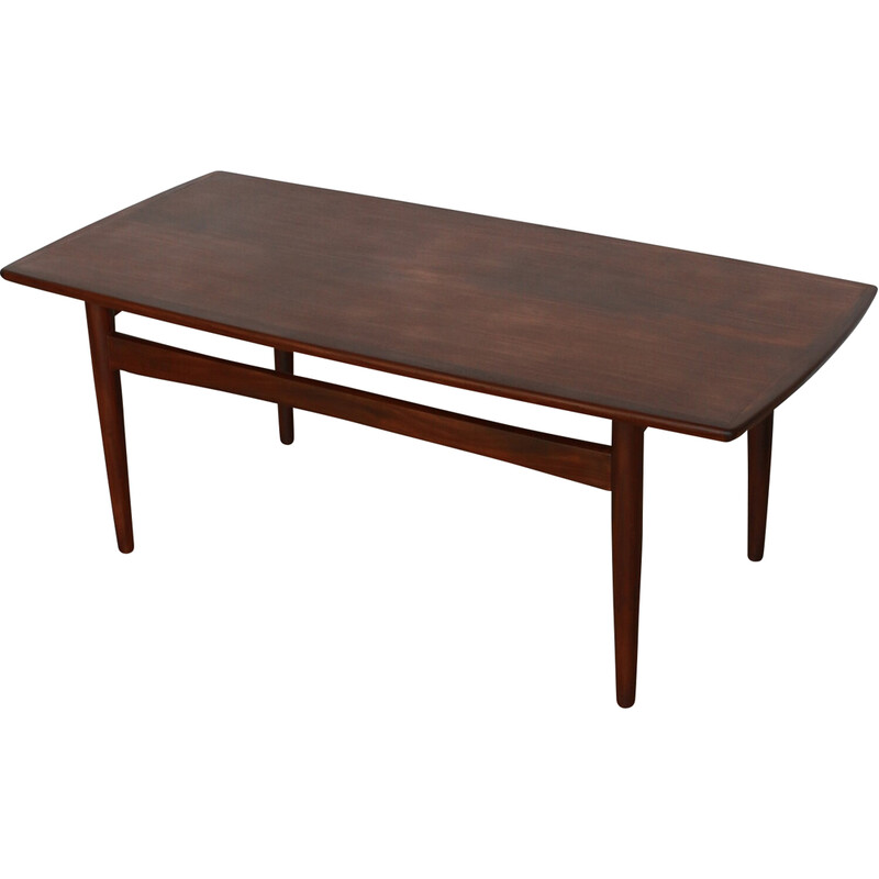 Tavolino vintage in teak, 1960