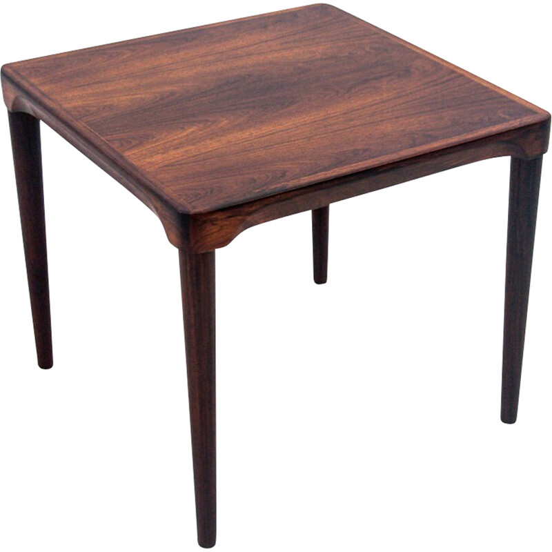 Vintage Danish rosewood coffee table, 1960s