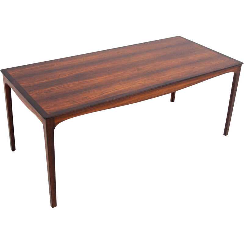 Mesa de café Vintage rosewood, Dinamarca Anos 60