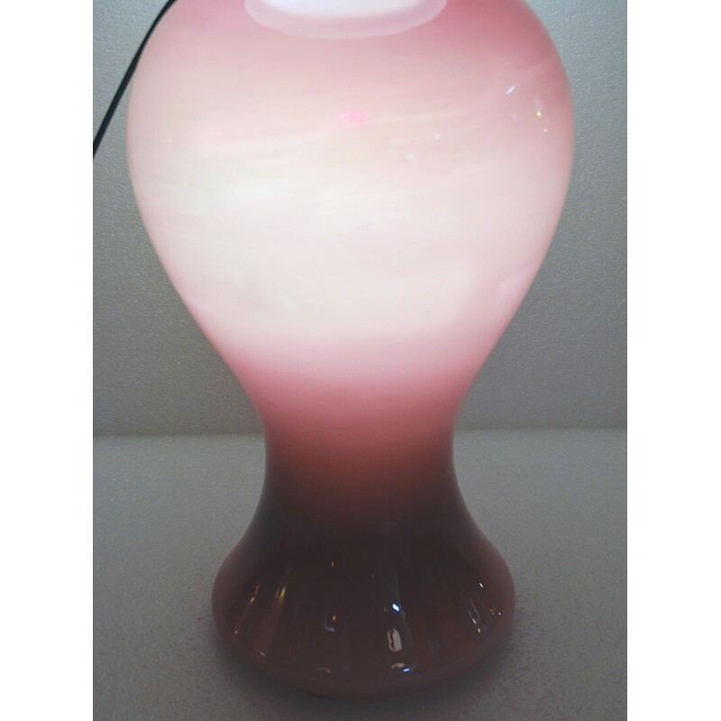 Vintage Murano glass floor lamp, 1970s