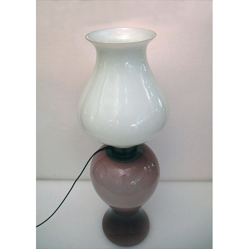 Vintage Murano glass floor lamp, 1970s