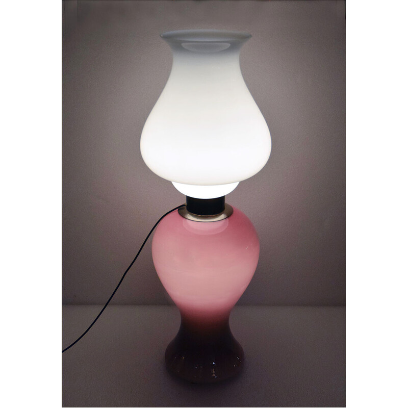 Vintage Murano glazen vloerlamp, 1970