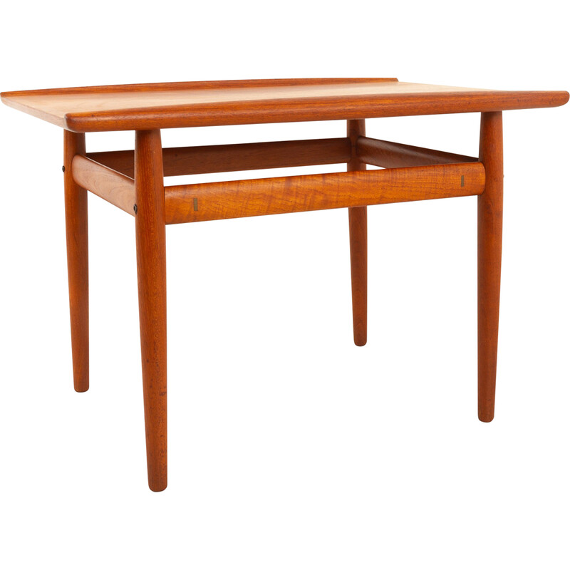 Vintage teak side table by Grete Jalk for Glostrup Furniture, Denmark 1960