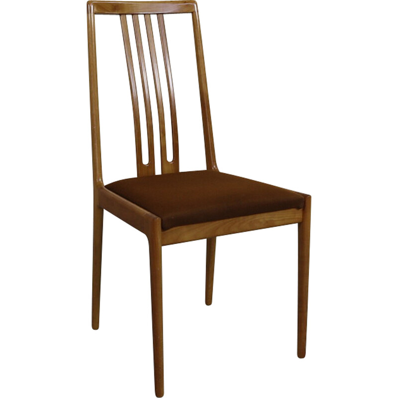 Set van 6 vintage stoelen voor Lübke, 1960