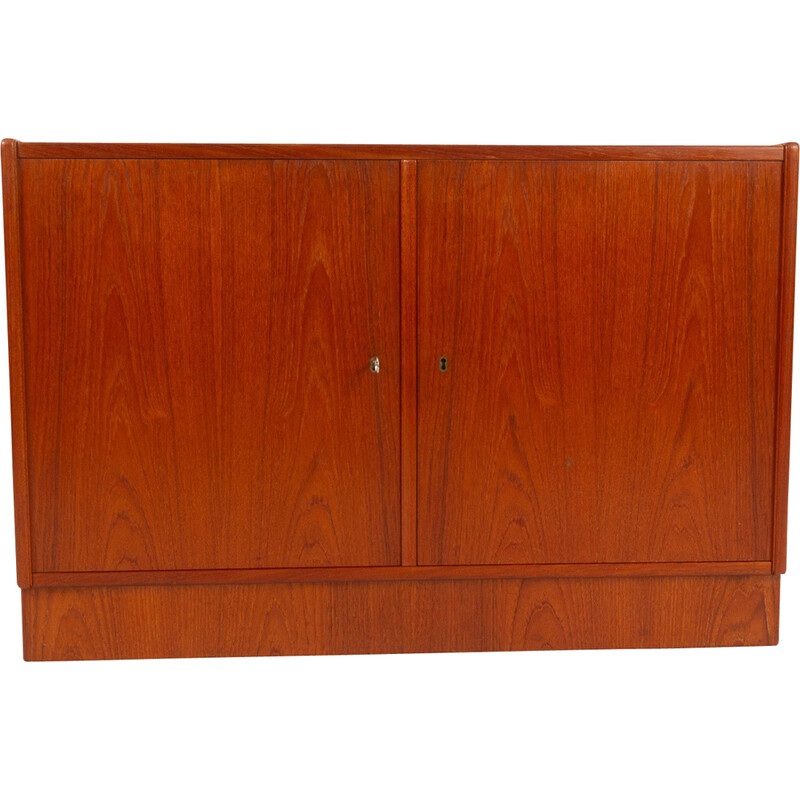 Credenza vintage in teak, Danimarca 1960