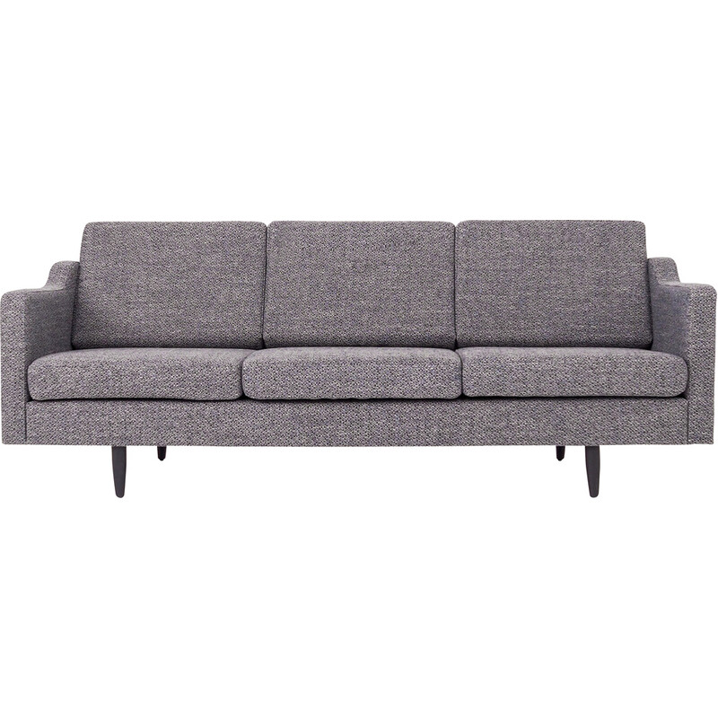 Vintage Bodo skandinavisches Sofa in gemischtem Grau