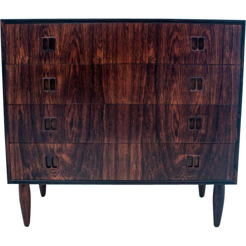 Vintage rosewood chest of drawers, Denmark 1960