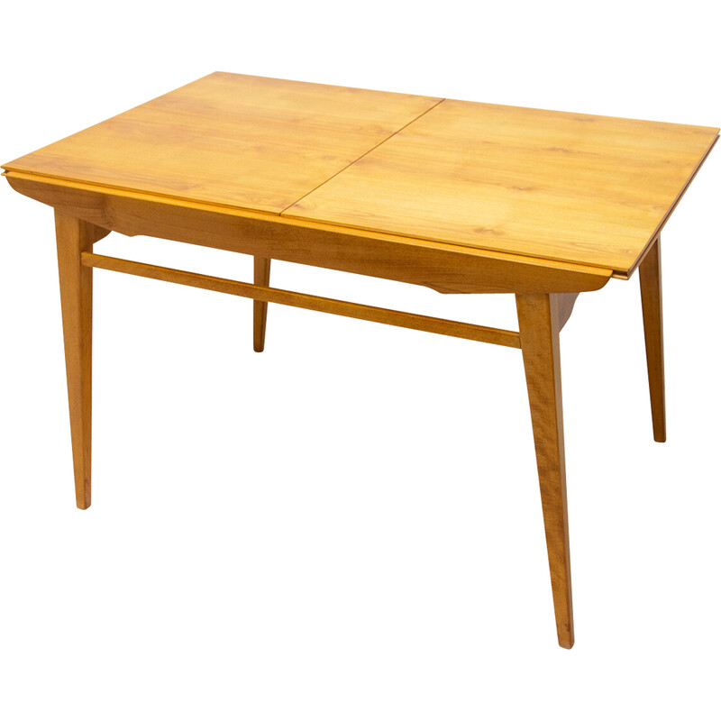 Mid century opvouwbare eettafel van Bohumil Landsman voor Jitona, Tsjecho-Slowakije 1970