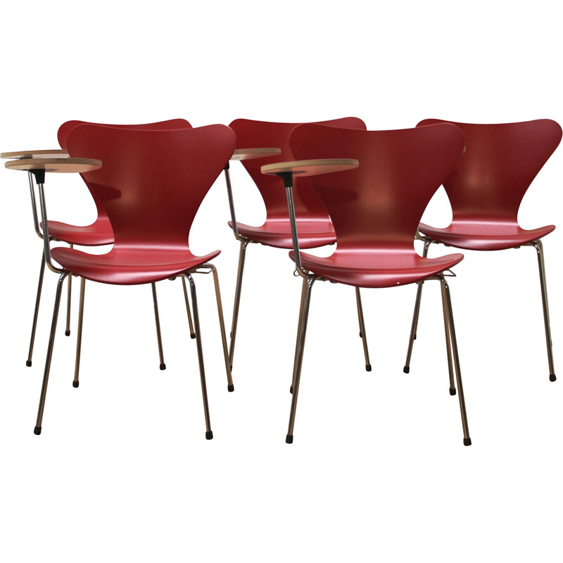 Silla Vintage Series 7 de Arne Jacobsen para Fritz Hansen