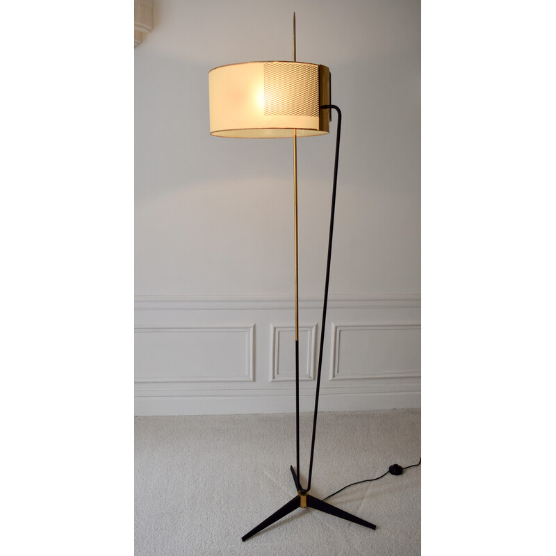 Vintage-Stehlampe von Arlus, Frankreich 1950