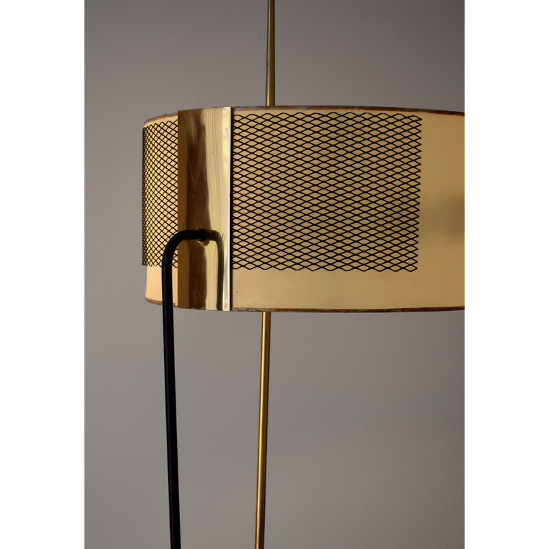 Lampadaire vintage par Arlus, France 1950