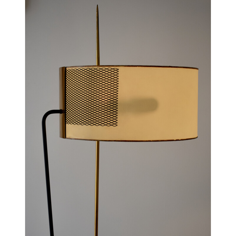 Vintage floor lamp by Arlus, France 1950