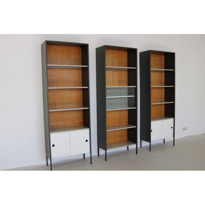 Set of three wall cabinets by Coen de Vries - 1960s