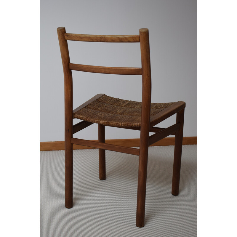 Cadeira Vintage "Week-end" de Pierre Gautier Delaye para Vergnères, França 1950