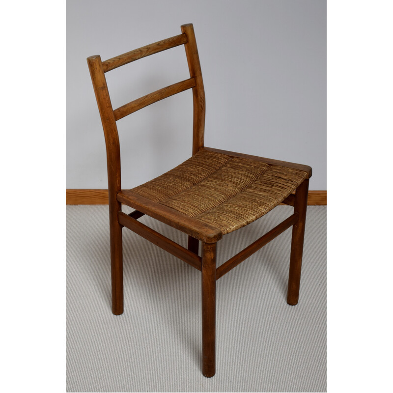 Vintage-Stuhl "Week-end" von Pierre Gautier Delaye für Vergnères, Frankreich 1950