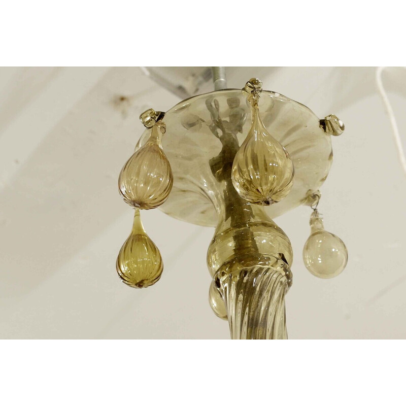 Vintage Murano glass chandelier