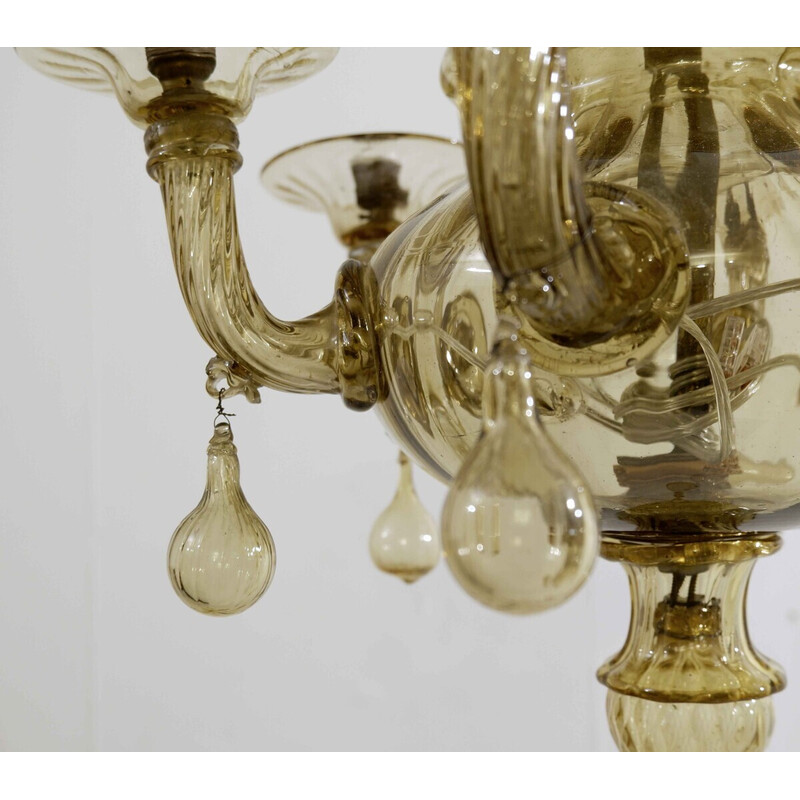 Vintage Murano glass chandelier