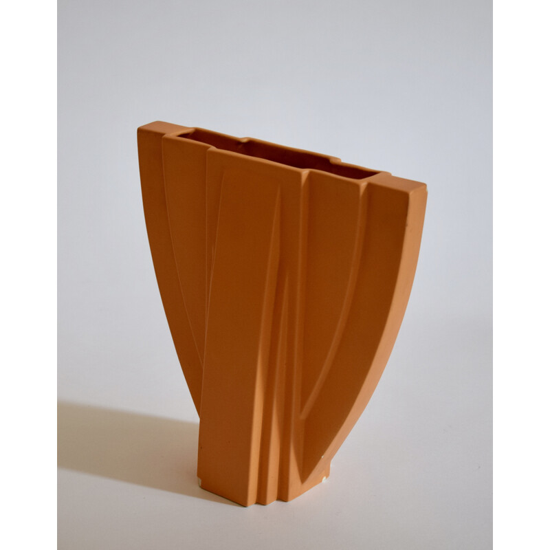 Vintage vase by Claude Dumas, France 1980