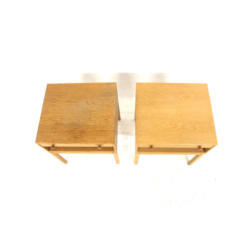 Pair of vintage night stands "Casino" by Engström and Myrstrand, Sweden 1960