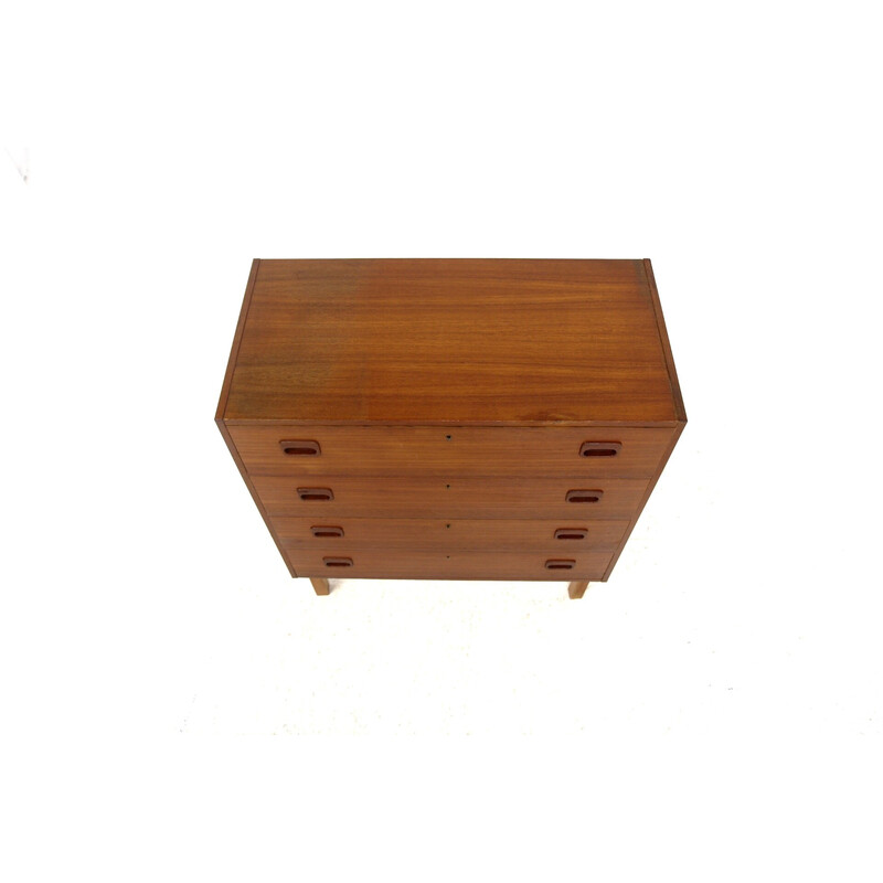 Scandinavian vintage teak chest of drawers, Sweden 1960