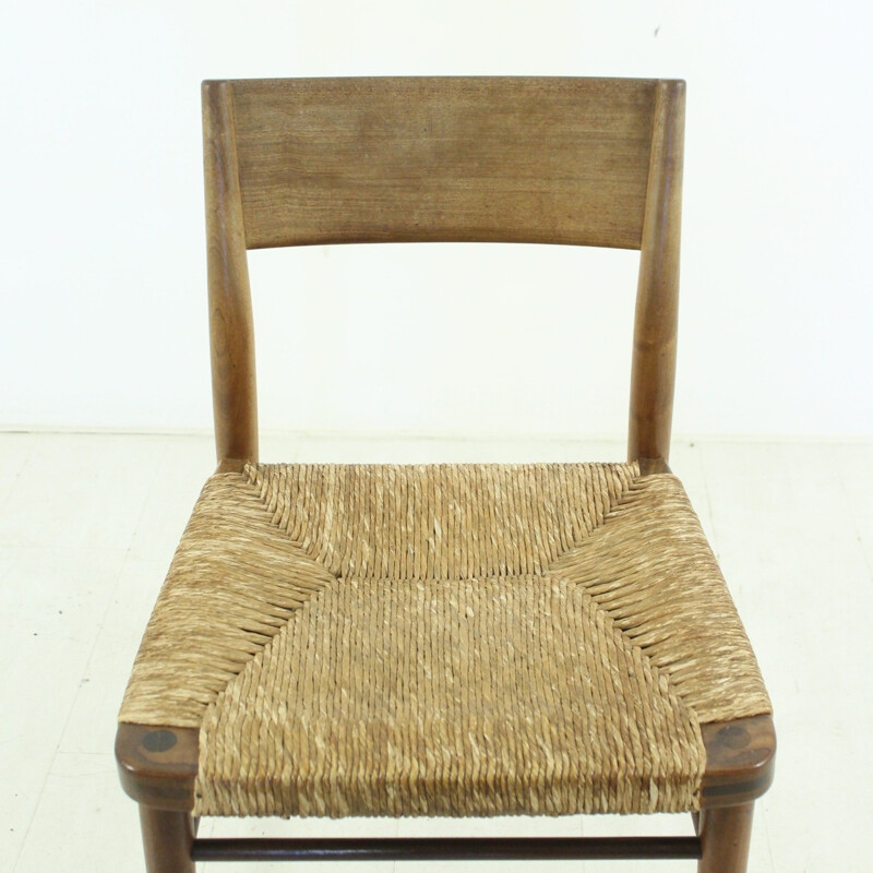 Set of 4 danish vintage teak chairs - 1960s